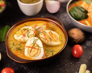 Egg Gravy Masala