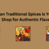 Authentic Indian spices displayed in traditional bowls