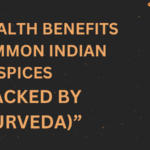 Traditional Indian spices in wooden bowls on a rustic table
