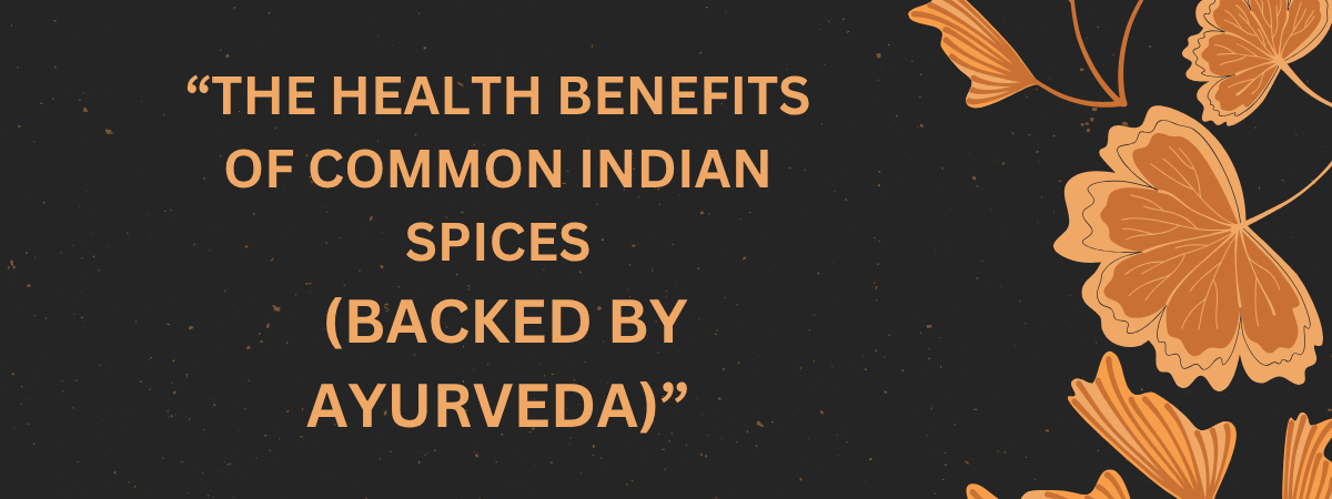 Traditional Indian spices in wooden bowls on a rustic table